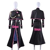 Sinya 東方天乙統女 コスプレ 衣装 ヒプノシスマイク-Division Rap Battle- コスプレ衣装 ヒプマイ コス 中王区 制服 日常服 DRB 2019 コスチューム 仮装 男性用XXL