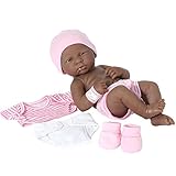 JC Toys BerenguerブティックLa新生児ギフトセット、14インチ – Ethnic