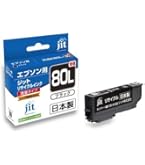 Amazon.co.jp: ジット エプソン(Epson) IC6CL80L 対応 増量