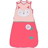Grobag What a Hoot 2.5 Tog Sleeping Bag (0-6 Months) by Grobag