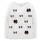 Carter's SHIRT ベビー・ガールズ US サイズ: 3 Months カラー: Ivory