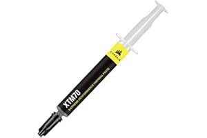 Corsair XTM70 Extreme Performance Thermal Paste, 3g for Intel & AMD Processors up to 250W+ TDP - Low Viscosity, Easy Applicat
