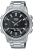 カシオ腕時計, ホワイト, スポーツ。