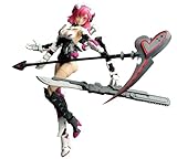 プラッツ/MONO E-model 装甲少女 エリザベス(Elizabeth) 日本限定追加武装 ラヴサイズ(大鎌)付属 1/12スケール 全高約155mm 色分け済みプラモデル MEM-1SP4 (人・動物)