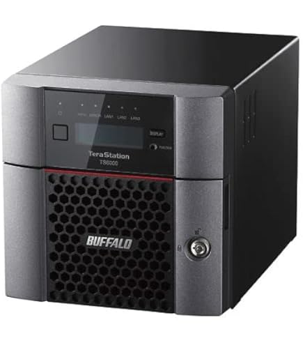 Amazon.co.jp: バッファロー TS3420DN1204 TeraStation TS3420DN