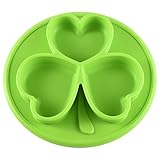 AngelaKerry お食事マット ランチョンマット ランチプレート シリコン 離乳食 ベビー食器 幼児 赤ちゃん 子供 キッズ 滑り止め - グリーン