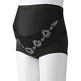 西松屋 調節ベルト付きマタニティガードル（ブラック）【L】 マタニティ