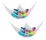 o-best 2パックおもちゃハンモックオーガナイザーストレージメッシュNet for Children 's Stuffed Animals Toys理想的なソリューションの収集Stuffed人形L