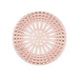 OUNONA シンク フィルター シンクストレーナー ゴミ受け 排水栓 洗面台 水槽 2個セット (ピンク)