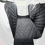 4Knines フロアハンモック™ クルーキャブトラック用 (ブラック 運転席側分割)