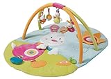 Fehn 70's Stripes Activity Play Gym by Baby Fehn