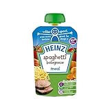 スパゲティボロネーゼステージ3 180グラム (Heinz) (x 4) - Heinz Spaghetti Bolognese Stage 3 180g (Pack of 4) [並行輸入品]