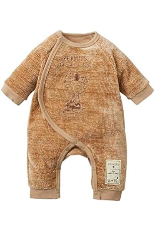 Amazon Co Jp Nissen ニッセン ロンパース カバーオール 長袖 ベビー カバーオール ツーウエイオール 柄パイル 長袖ツーウェイオール 男の子 女の子 子供服 ベビー服 クリーム 身長50 70cm 服 ファッション小物
