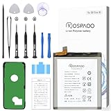 KOSPAOO for Samsung Galaxy S20 Ultra 5G バッテリー 交換 容量4855mAh 3.86V 対応EB-BG988ABY電池 PSE認証 適用SCG03/SM-G988N/SM-G988U等機種 互換修理用 Secondary Li-ion Battery 高温・低温耐性 適用Galaxy S20 Ultra 5G電池【工具付】