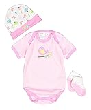 Sweet & Soft Baby Girls Baby Shower Gift Set Newborn (Chick) [並行輸入品]