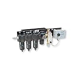 Allegro Industries9873-40 2-Worker WallAir Filter Panel with AC/DC CO Monitor, 1-Worker by Allegro