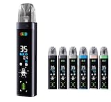 ユーウェル Caliburn G3 Pro Pod スターターキット カリバーン ジースリー プロ ポッド System Kit 1000mAh 3ml 電子タバコ Vape ベイプ (Midnight Black)