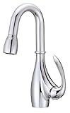Danze D454746 Bellefleur Single Handle Two Function Pull Down Kitchen Faucet, Chrome [並行輸入品]