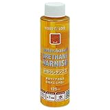 ニッペ WOOD LOVE 水性ウレタンニス チーク 125ML
