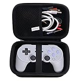 JINMEI ハードEVA専用ケース 8Bitdo Sn30 Pro+ Bluetoothゲームパッド (Snエディション) - 任天堂スイッチキャリーケース