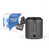 ヘアードライヤーフィルター交換用ダイソンスーパーソニック HD01 HD03 HD08 モデル、ヘアードライヤー ストレーナーフィルターブラシ交換部品（グレー）