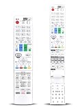 ブルーレイレコーダーリモコン GB136PA for シャープ SHARP AQUOSリモコン アクオスリモコン BD-W570SW対応【部品番号:0046380266】
