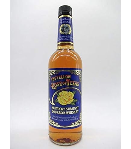 Amazon.co.jp: イエローローズ オブ テキサス 重松貿易 700ml 40