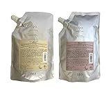 【セット】 ナンバースリー no3 イルガ 薬用シャンプー 500mL + トリートメントM 500g 【詰め替え用】 【医薬部外品】 シャンプー トリートメントセット