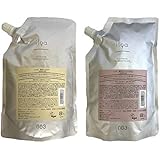 【セット】 ナンバースリー no3 イルガ 薬用シャンプー 500mL + トリートメントM 500g 【詰め替え用】 【医薬部外品】 シャンプー トリートメントセット