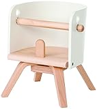 Sdi Fantasia Carota-mini ホワイト CRT-02L 人参をモチーフにした愛らしい子供椅子 日本製