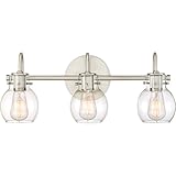 Quoizel anw8603an 3つライトBath Fixture