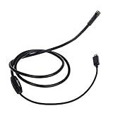EYOYO 7mm Diameter 1M 6 LED Endoscope IP67 Waterproof Android Inspection Borescope Tube Camera Hard 