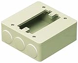 未来工業 PVKボックス 器具用 ベージュ 1個価格 PVK-ALN1PKJ