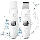 【2022ニュー モデル】ウォーターピーリング MiroPure 超音波 液晶画面 防水 美顔器 IPX5 LCDディスプレー EMS イオ