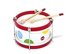 Janod マイファースト・ドラム 木のおもちゃ 初めての楽器 TYJD07608