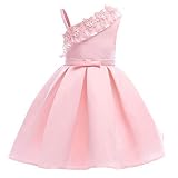 Tueenhuge DRESS ベビー・ガールズ カラー: ピンク