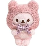 サンエックス リラックマ チャイロイコグマのぎゅーっとぬいぐるみ ぬいぐるみ サクラノコリス MF22001