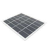 SAYA 6v 3W 500maソーラーパネル充電器 携帯電話充電用