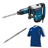 BOSCH(ボッシュ) GSH9VCJ  SDS-max 破つりハンマー+ブルポイント・Tシャツ付セット