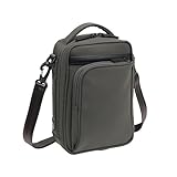 [エースジーン] ショルダーバッグ フレックスライトコート 強撥水コーティング 軽量 2L 260g No.68231 メンズ カーキ