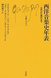 西洋音楽史年表 古代から現代まで (文庫クセジュ)