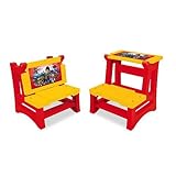 Paw Patrol 89211 Paw Patrol 2-in-1 Activity Desk and Chair Toy [並行輸入品]
