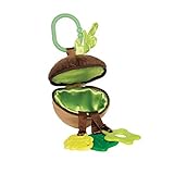 Manhattan Toy Camp Acorn Zip & Play Travel Baby Toy 4 x 3 x 4 [並行輸入品]