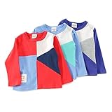 mother goose (マザーグース ) Ｔシャツ（長袖） (80～130cm) キムラタンの子供服 (11701-181a) サックス 100