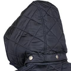 Mackintosh Waverly Long QT: Navy