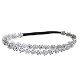 singleluci、ラインストーンヘッドバンドカチューシャベビー女の子花ヘアアクセサリー 40-54cm マルチカラー Singleluci-46