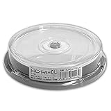 HIDISC BD-RE DL（片面二層）繰り返し録画用2倍速 50GB 10枚入り スピンドルケース BDREDL10P-CR