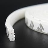 アップグレードmulti-holeドアウィンドウダストから自己粘着ゴム耐候シールfor Cracks andギャップ、20 ft長