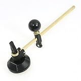 uxcell サークルガラスカッター　コンパスタイプ　　21cmレバー長　メタル製　ブラック