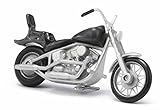 Busch 40151 US MotorcycleブラックHoスケールモデル車